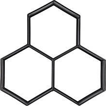 Форми для виготовлення бруківки VOREL : 360 х 360 x 40 мм, з поліпропілену