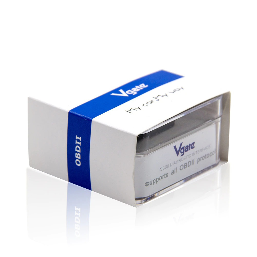 Диагностический автосканер Vgate iCar Pro OBD II ELM327 V2.3 (версия 2.3 Upgrade) Bluetooth 4.0 Dual - фото 7 - id-p1516097352