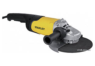 Шліфмашина кутова мережева STANLEY : P= 2 кВт, 6500 об/хв, диск Ø= 230 мм