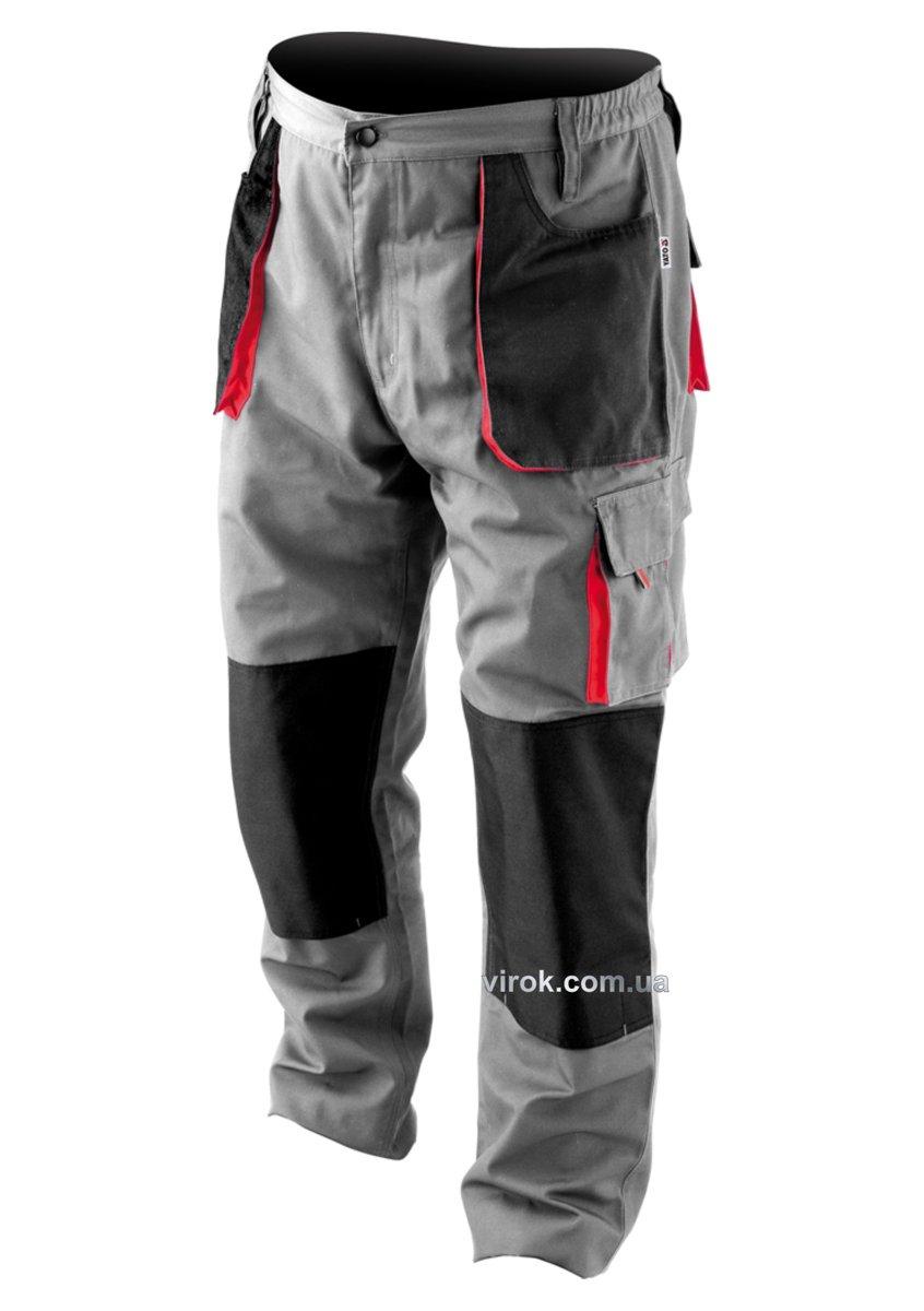 Штани робочі YATO DAN : розм. XL, (65% поліестер, 35% бавовна)