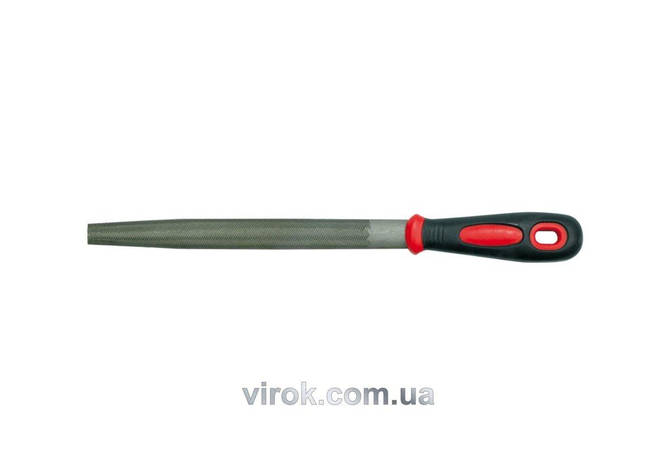 Напильник слюсарний VOREL півкруглий, l=200мм  [20/100], фото 1
