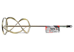 Міксер для фарби YATO : Ø=160 мм, L=600 мм, М14 [8]