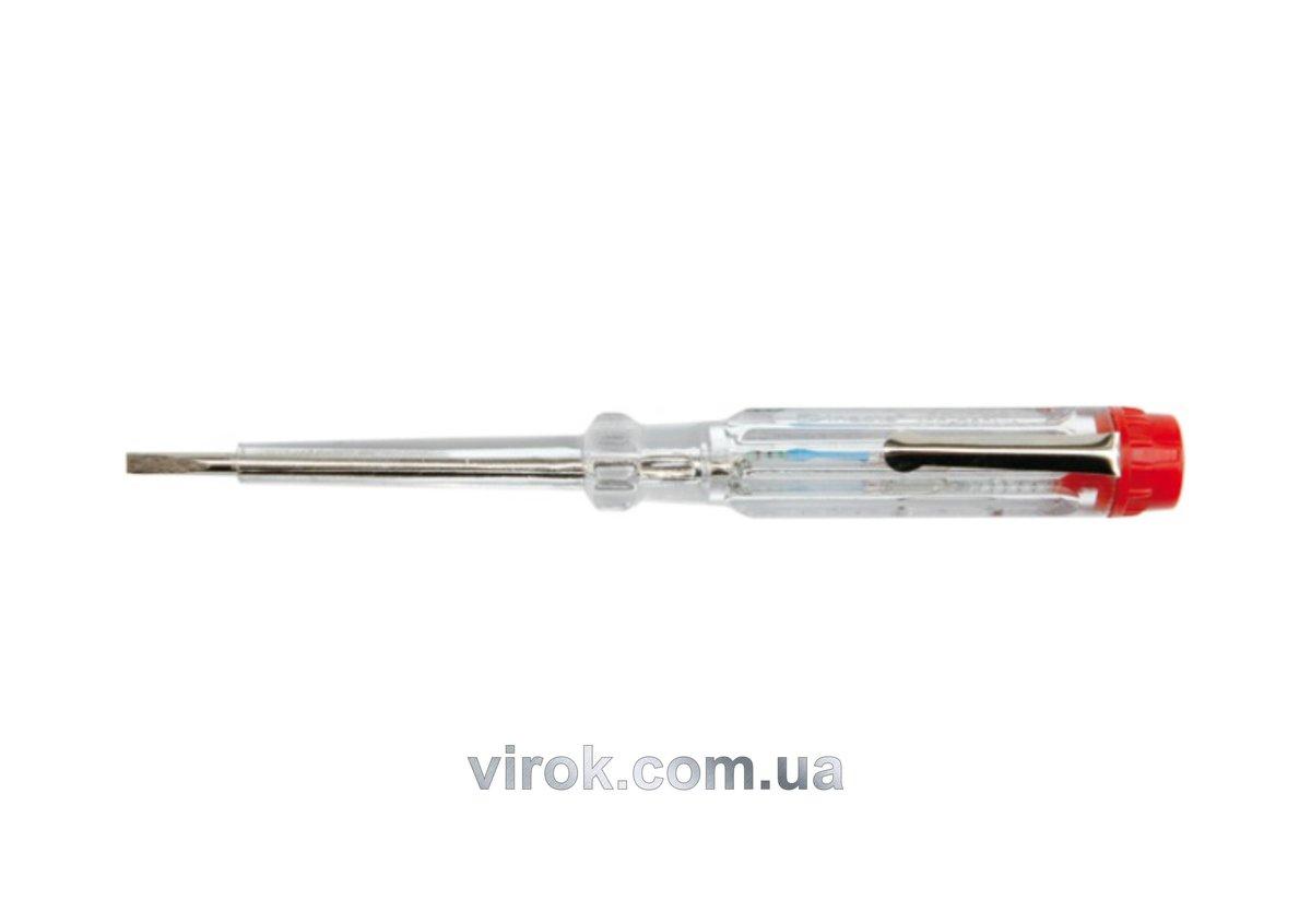 Викрутка Індикатор електрична VOREL : 140 мм TUV/GS  [12/1200]