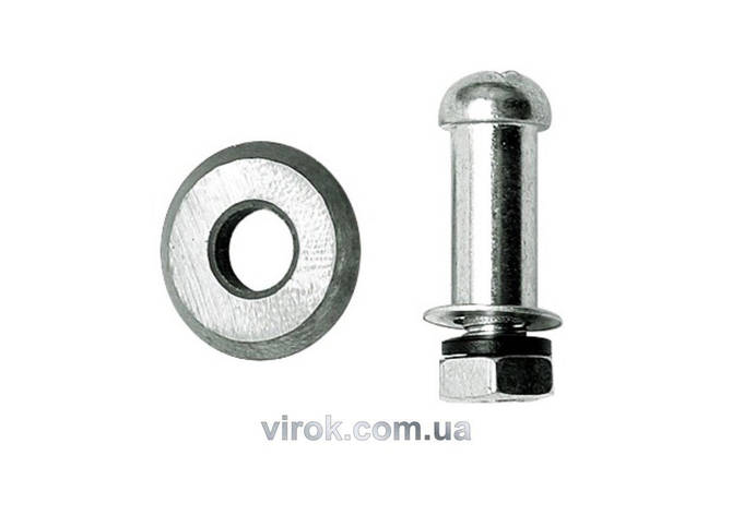 Ролик відрізний для плиткоріза VOREL : Ø-22х6х2 мм [50/200], фото 1