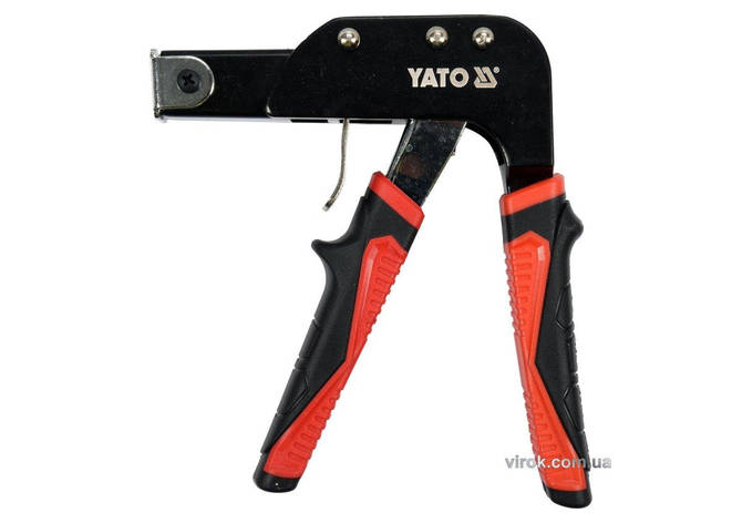 Заклепочник дюбелів "Molly"  YATO з 10 дюбелями, фото 1
