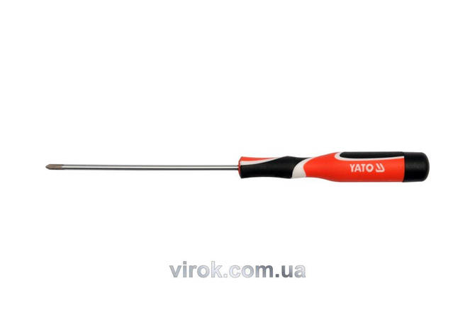 Викрутка хрестова YATO : "Philips" PH1 x 50 мм [50/400], фото 1