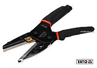 Ножиці багатофункційні YATO : L= 250 мм, CrMo + SK5 58-62 HRC + 4 запасних леза