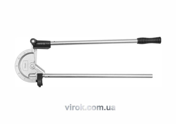 Трубогин 2-ручний YATO : Ø= 23/32" (18 мм), 0°>180°, алюміній /мідь [10], фото 1