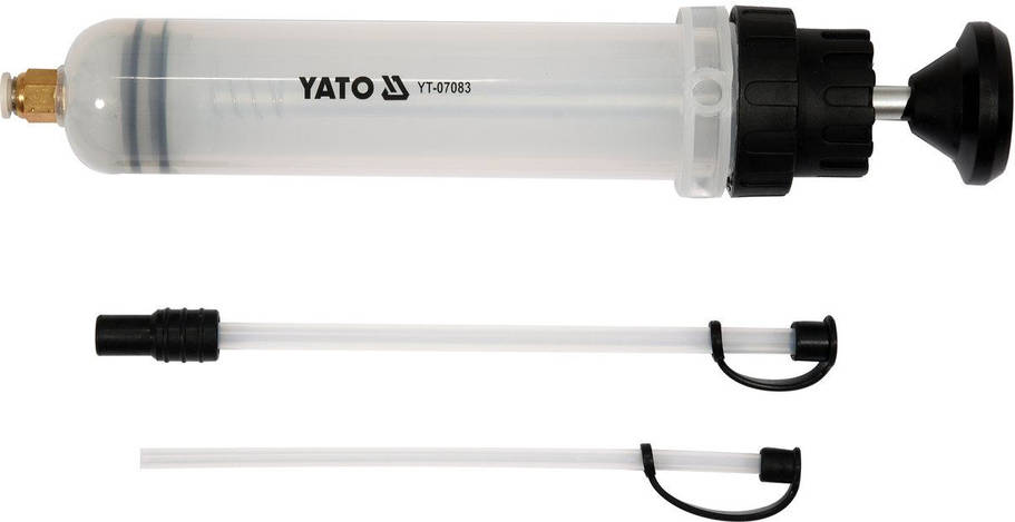 Шприц ручної для технічної рідини YATO YT-07083 200 мл, фото 1