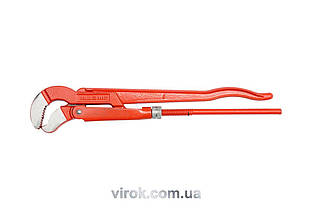 Ключ трубний з карбонової сталі VOREL 2", тип "S"