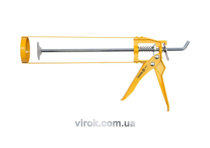 Пістолет скелетний VOREL для силікону з 6-гран. штоком [20/40], фото 1