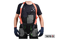 Шлейки безпеки з лямками корпуса тіла YATO для висотних робіт, поліестерові