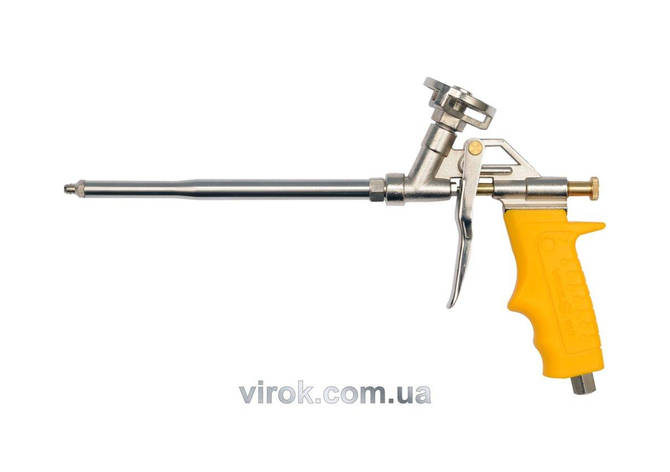 Пістолет для нанесення монтажної піни VOREL ПРОФІ [10/20], фото 1