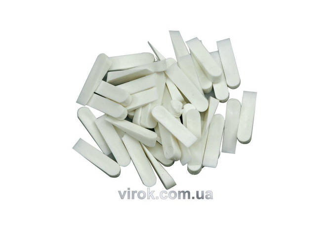 Клині для плитки VOREL: 23х4 мм, пак. 100 шт. [100], фото 1