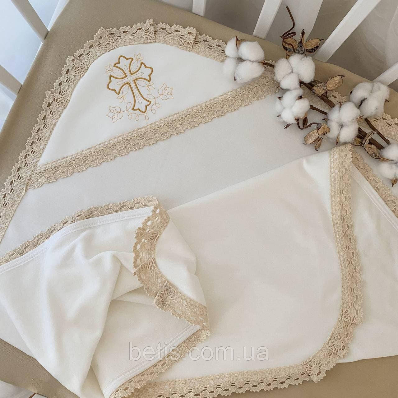 Крижма "Чарівний янгол В"