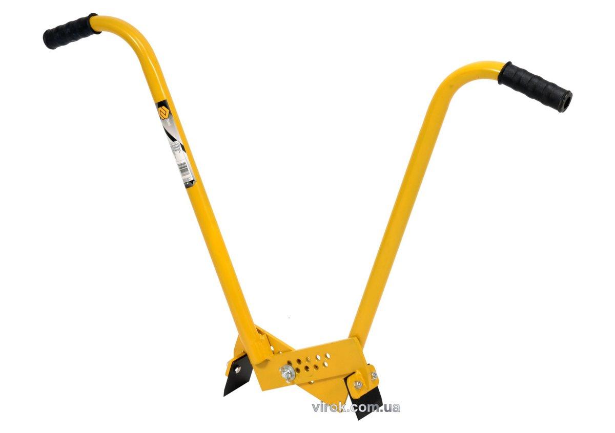 Захват ручний VOREL для бруківки, бордюрів, з регуляцією