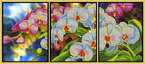 Схеми на декількох полотнах