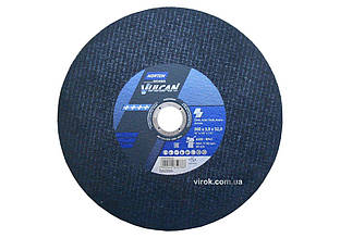 Диск відрізний по металу і нержав. сталі "NORTON VULCAN FIXED"; Ø = 300х32 мм, t = 3.0 мм (10 ши. уп)