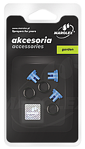 Набір форсунків розпилу поскоструйних MAROLEX 3 шт. (hobby,profession,profession+,titan,movi,x-line)