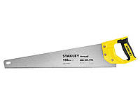 Ножовка Stanley STHT20372-1 SHARPCUT с закаленными зубьями L=550мм 11 tpi.