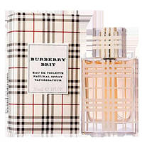 Жіноча туалетна вода Burberry Brit (квітково-фруктовий аромат)