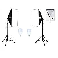 Набор постоянного света Puluz PU5070-2 Led Softbox Kit