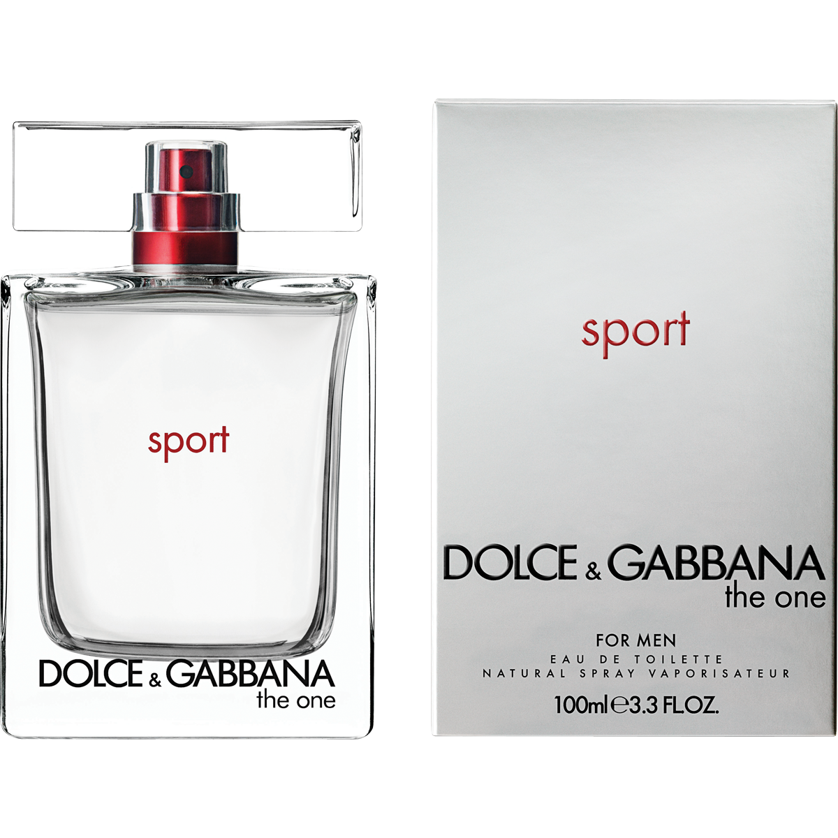 Чоловіча туалетна вода Dolce & Gabbana The One Sport Men (бадьорить, динамічний аромат)