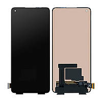 Дисплей OnePlus 9R (LE2100, LE2101), с тачскрином, Original, Black