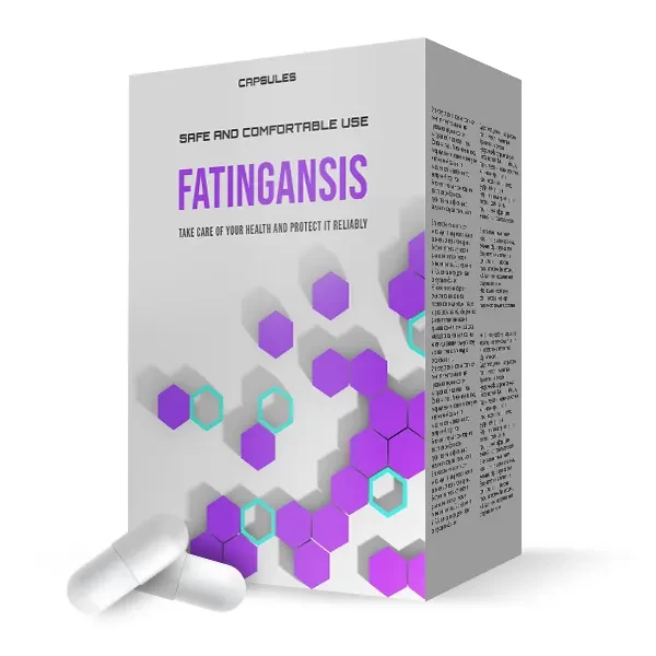 Ожиріння: Fatingansis (Фетингансиз) — капсули при ожирінні