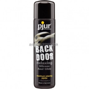 Анальне мастило pjur backdoor anal Relaxing jojoba silicone 100 мл