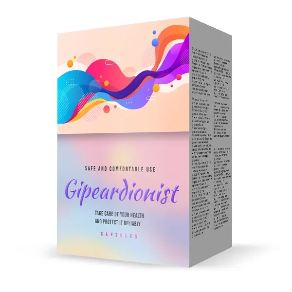 Гіперальдостеронізм: Gipeardionist (Гипеардионист) - капсули при гіперальдостеронізмі