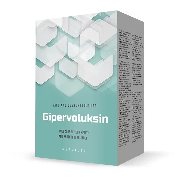 Гіпертонічна хвороба: Gipervoluksin (Гиперолюксен) - капсули при гіпертонічній хворобі