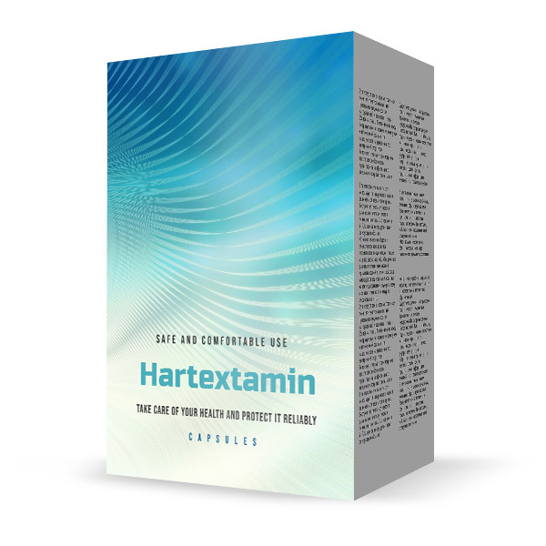 Серцево-судинне захворювання: Hartextamin (Хартекстамін) - капсули при серцево-судинних захворюваннях