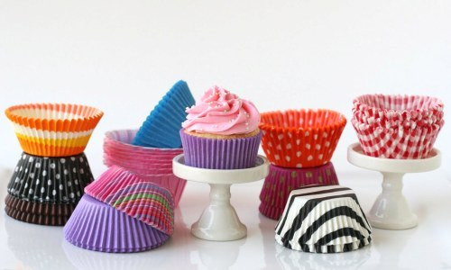 Паперова капсула для випікання кексів, 1000 шт., фото 1