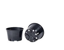 Горщик круглий для розсади 13x13,5 см, 2,4л