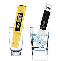 Набір Digital pH metre c калібруванням + Солемір TDS&EC (hold)