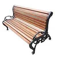 Лавка садово-паркова No7