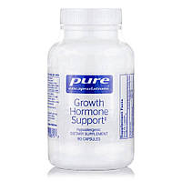 Аминокислота Pure Encapsulations Growth Hormone Support, 90 капсул