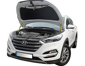 Газовий упор капота Hyundai Tucson 2 / ix35 (2010-20015) (2 шт.)