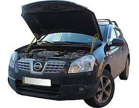 Газовий упор капота Nissan Qashqai J10 diesel (2006-2014) (2 шт)