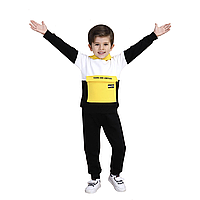 Детский комплект для мальчика спортивный с капюшоном 2-3 года