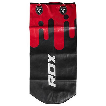 Чехол для боксерського мішечка RDX 120см чорно-червоний, фото 2