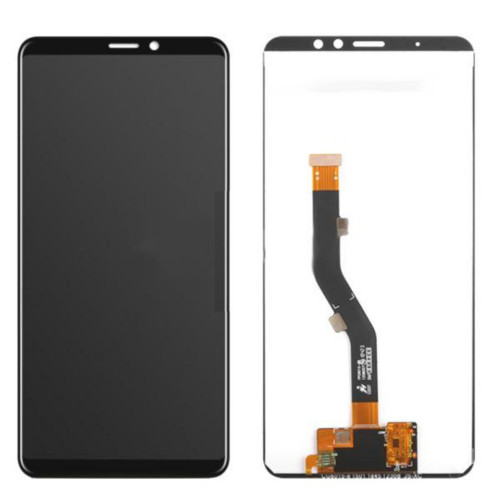 Дисплей (LCD) Meizu M8 Note (M822) із сенсором чорний, фото 1