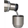 Термос 750 мл Black STS Vacuum Insulated Stainless Flask With Pour Through 360SSVF750BK, фото 2
