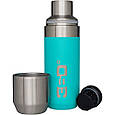 Термос 750 мл Black STS Vacuum Insulated Stainless Flask With Pour Through 360SSVF750BK, фото 3