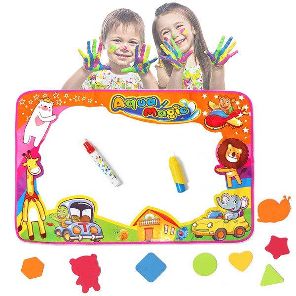 Водний килимок для малювання Aqua Magic Mat
