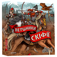 Настільна гра Lord of Boards Вершники Скіфії (Raiders of Scythia) (укр)