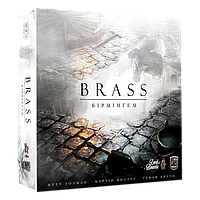 Настільна гра Lord of Boards Brass: Бірмінгем (Brass: Birmingham) (укр)