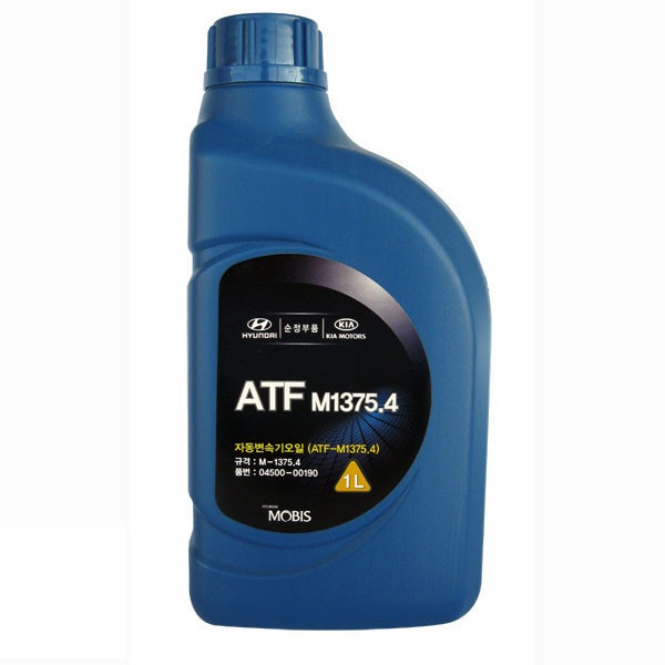 Олія АКПП ATF 1 л M1375.4 MOBIS 04500-00190, фото 1