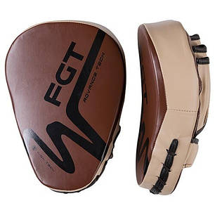 Лапи гнуті боксерські коричневий FGT collection Flex, фото 1